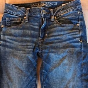 American Eagle woman’s size 0 skinny jeans
